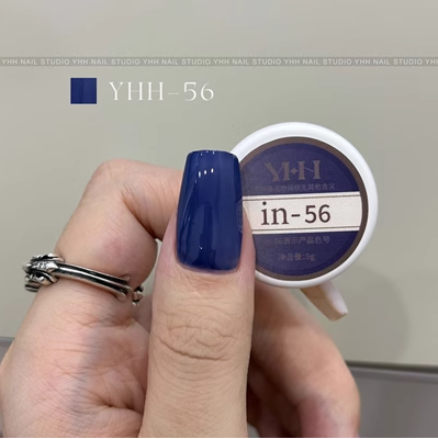YHH Solid Cream INS Gel Semi-transparent Color Gel 【in01-in60】