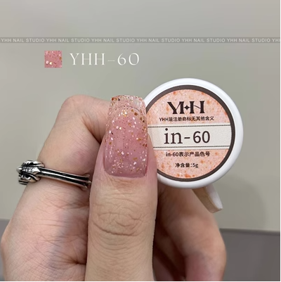 YHH Solid Cream INS Gel Semi-transparent Color Gel 【in01-in60】