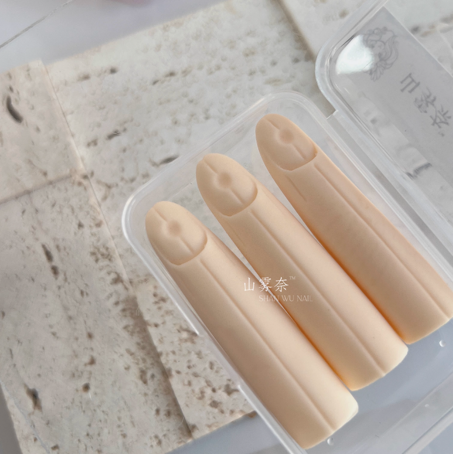 SHANWUNAIL Practice Fingers and Nail tips
