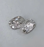 1648401 Nail Formula Pointed Base 6*8mm Baguette Round Diamond White 4pcs
