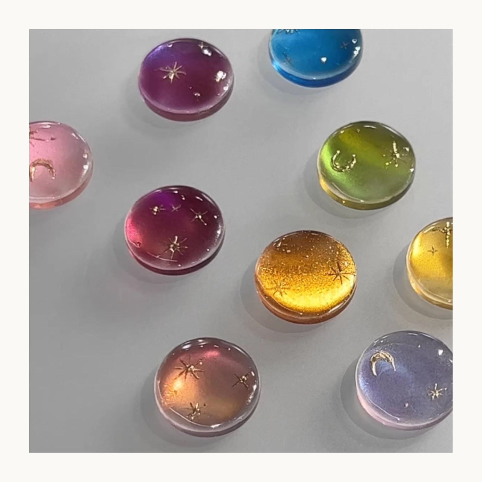 YHH Four Season Magnetic Cat Eye Nail Gel Pot Collection – 40 Colors Full Set - image 11