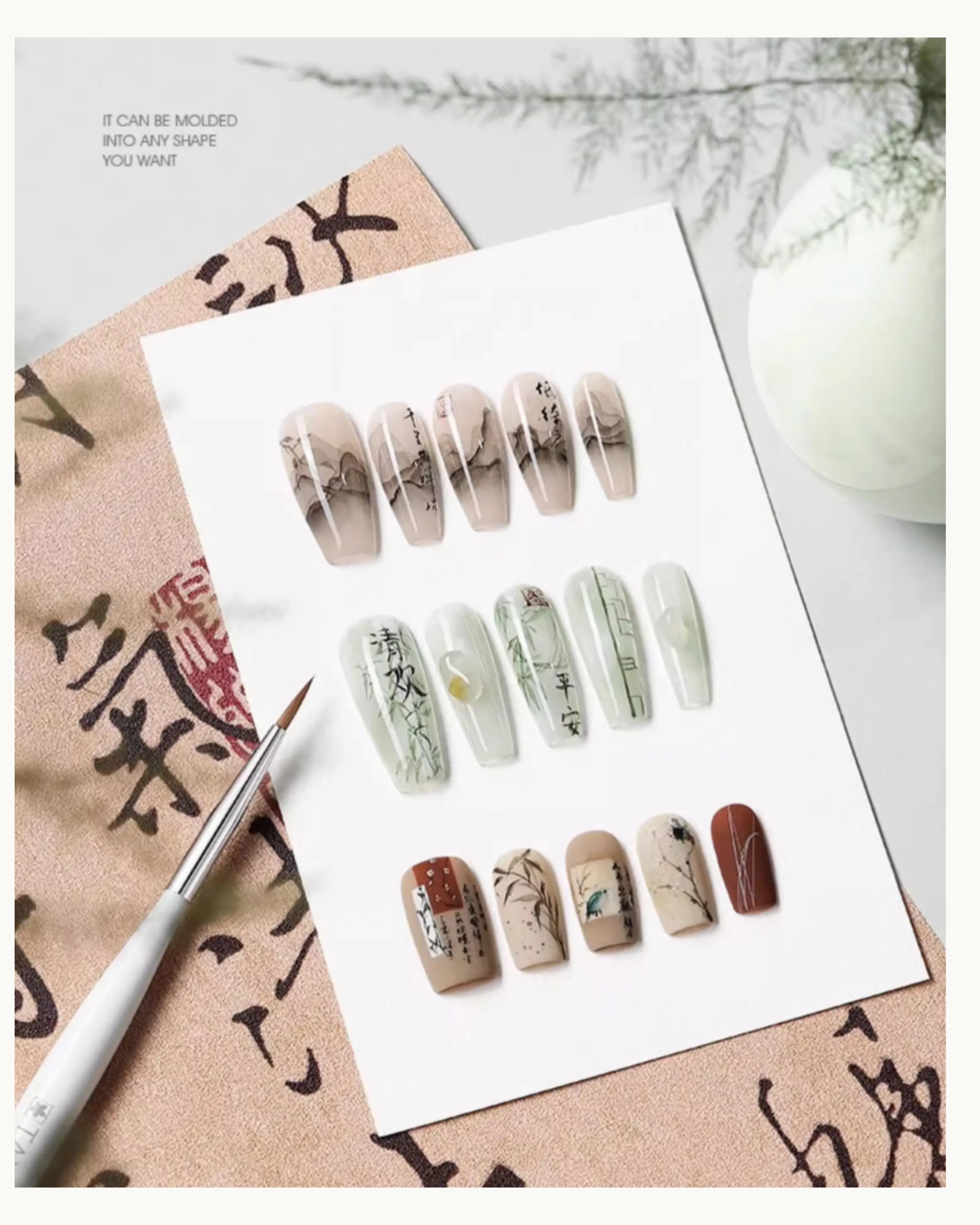 TAYE Nail Art Watercolor Palette – 36 Colors - image 4