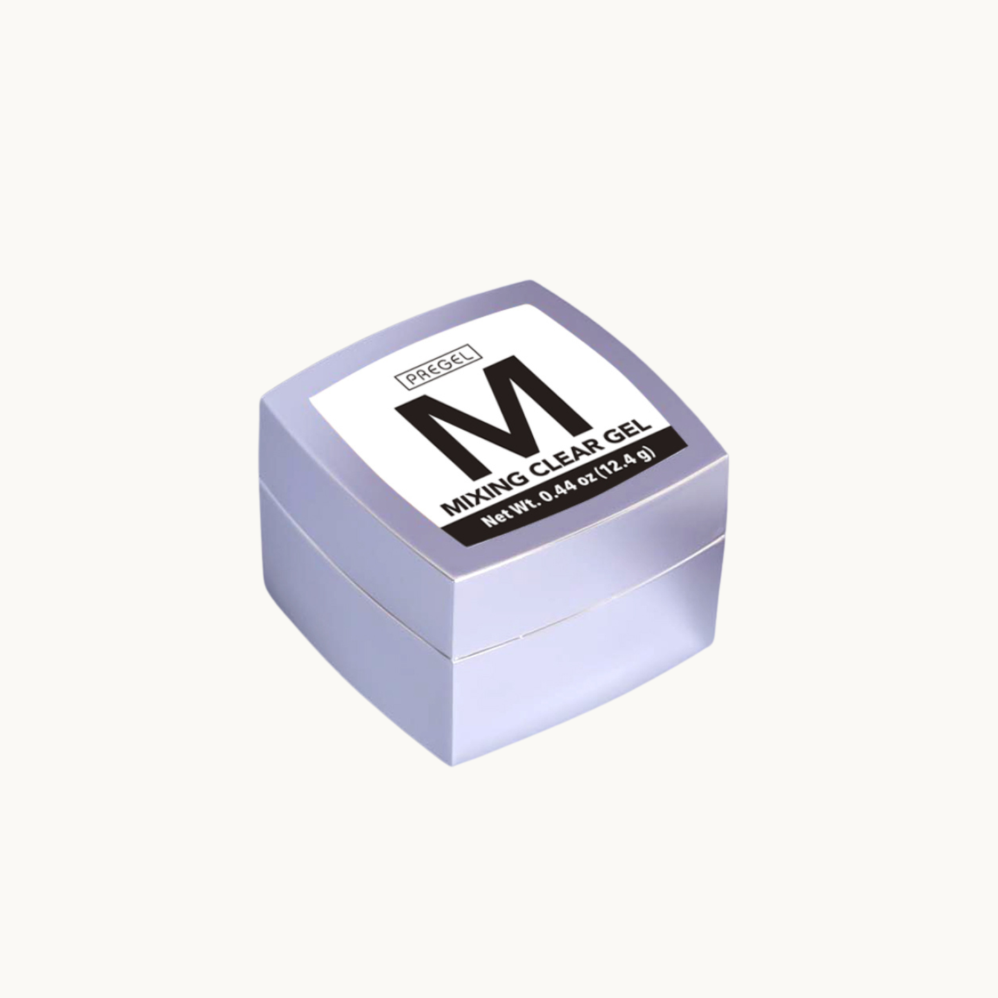 professional clear mixing gel for customizing gel polish colors and creating nail color palettes