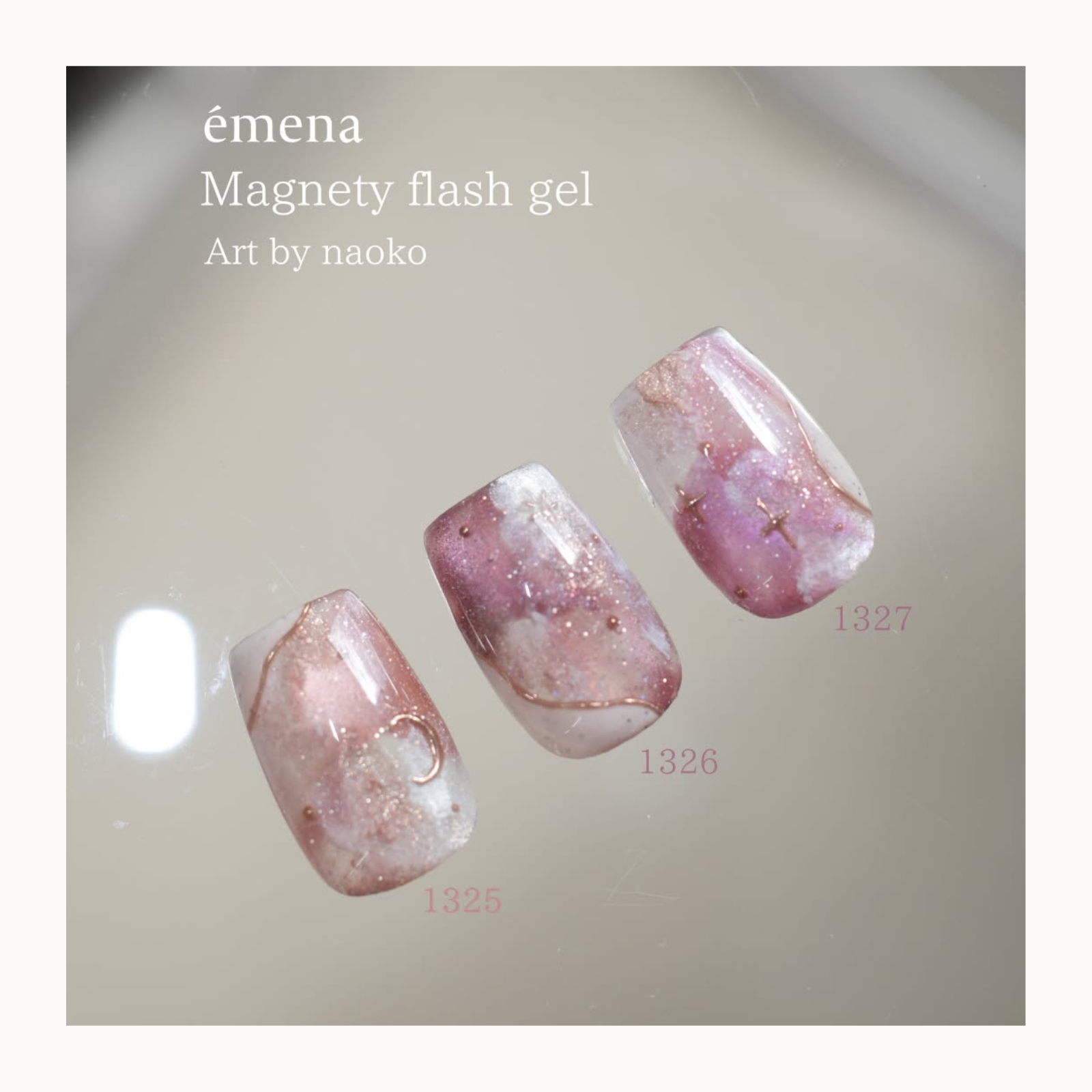 émena Magnety Flash Gel (1325-1327) - image 2