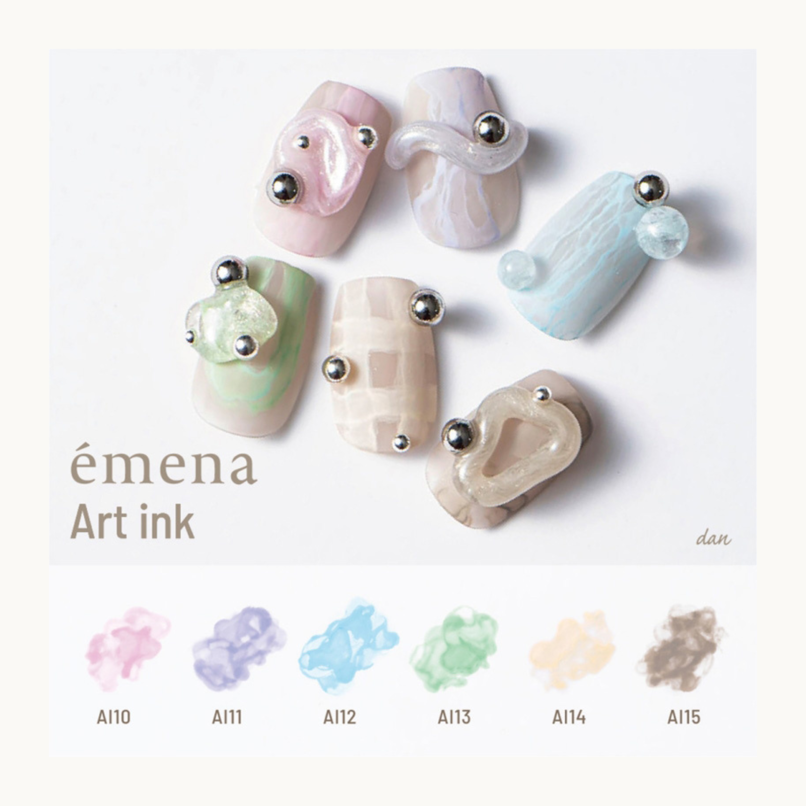 émena Art Ink （AI10-AI15） - image 8