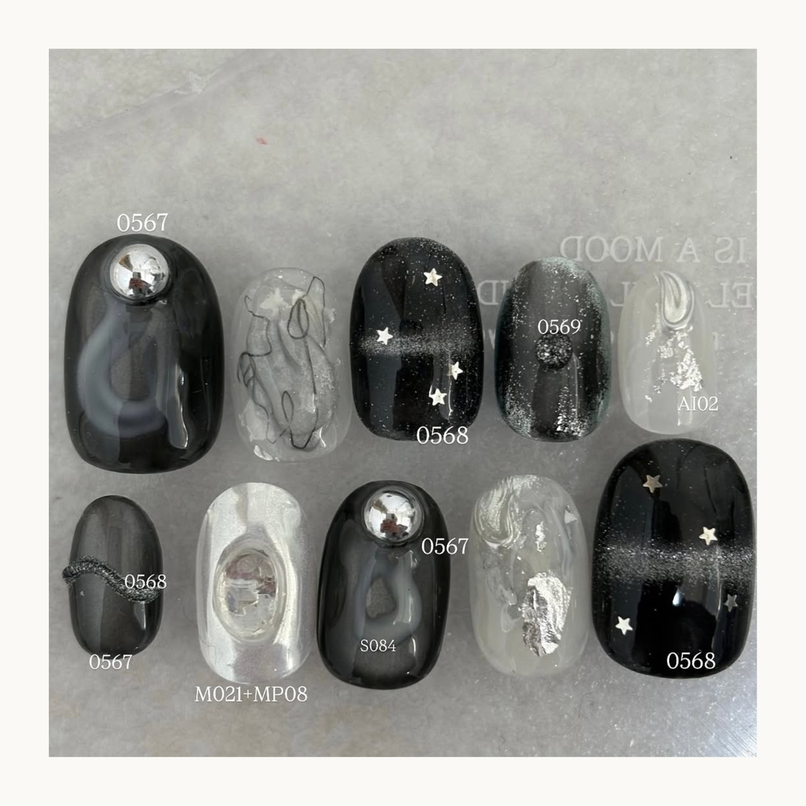 émena Magnety Gel (0567-0569) - image 2
