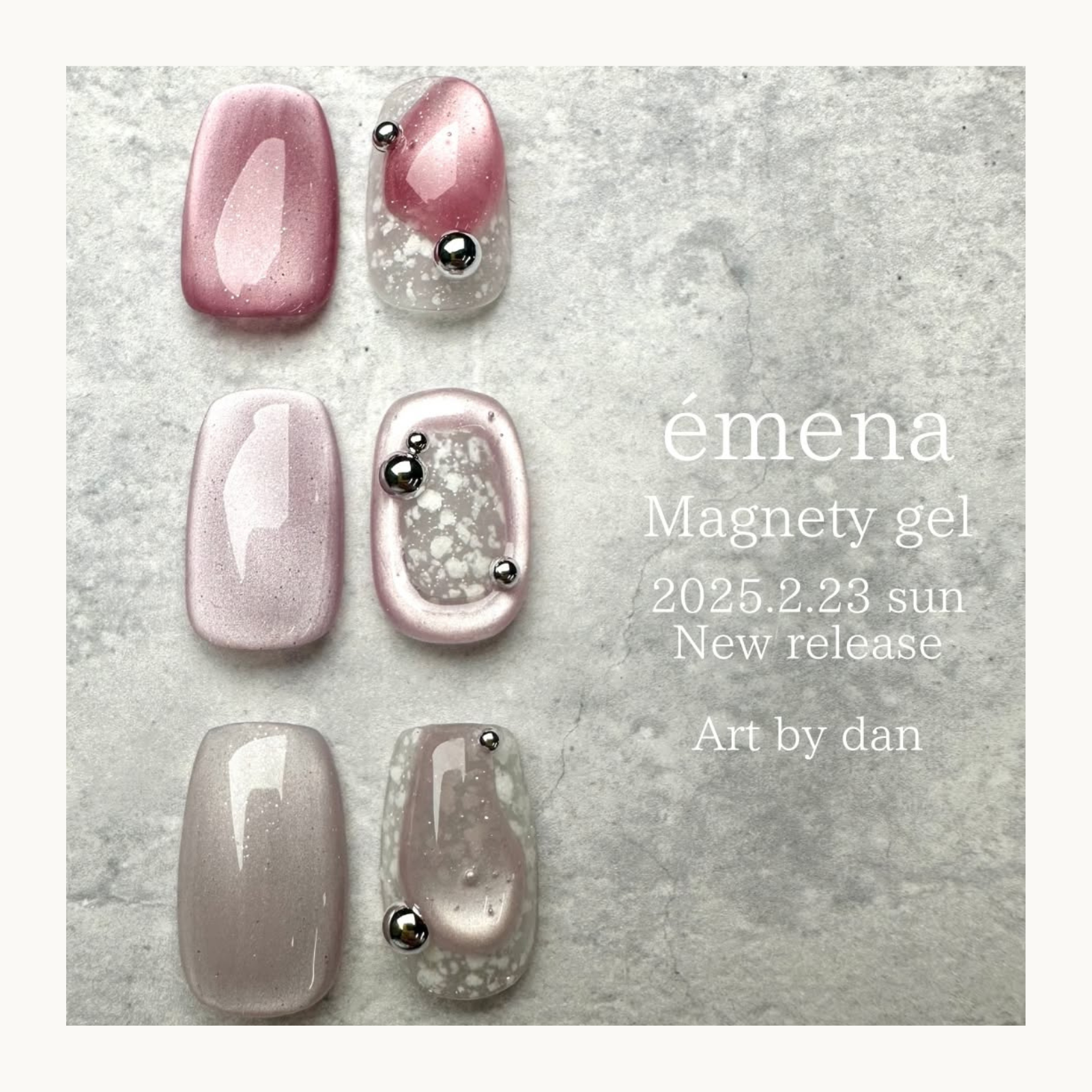 émena Magnety Gel (0552-0554) – NFormula.Life