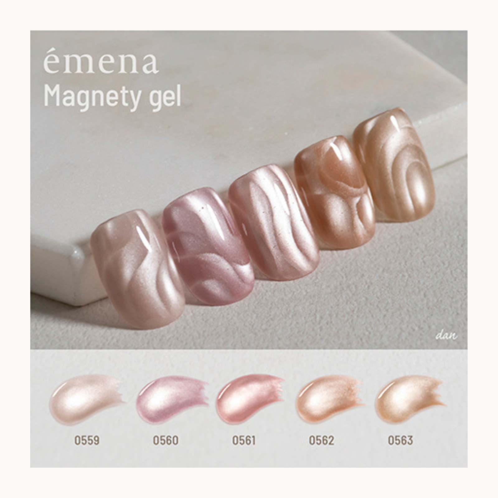 émena Magnety Gel (0559-0563) – NFormula.Life