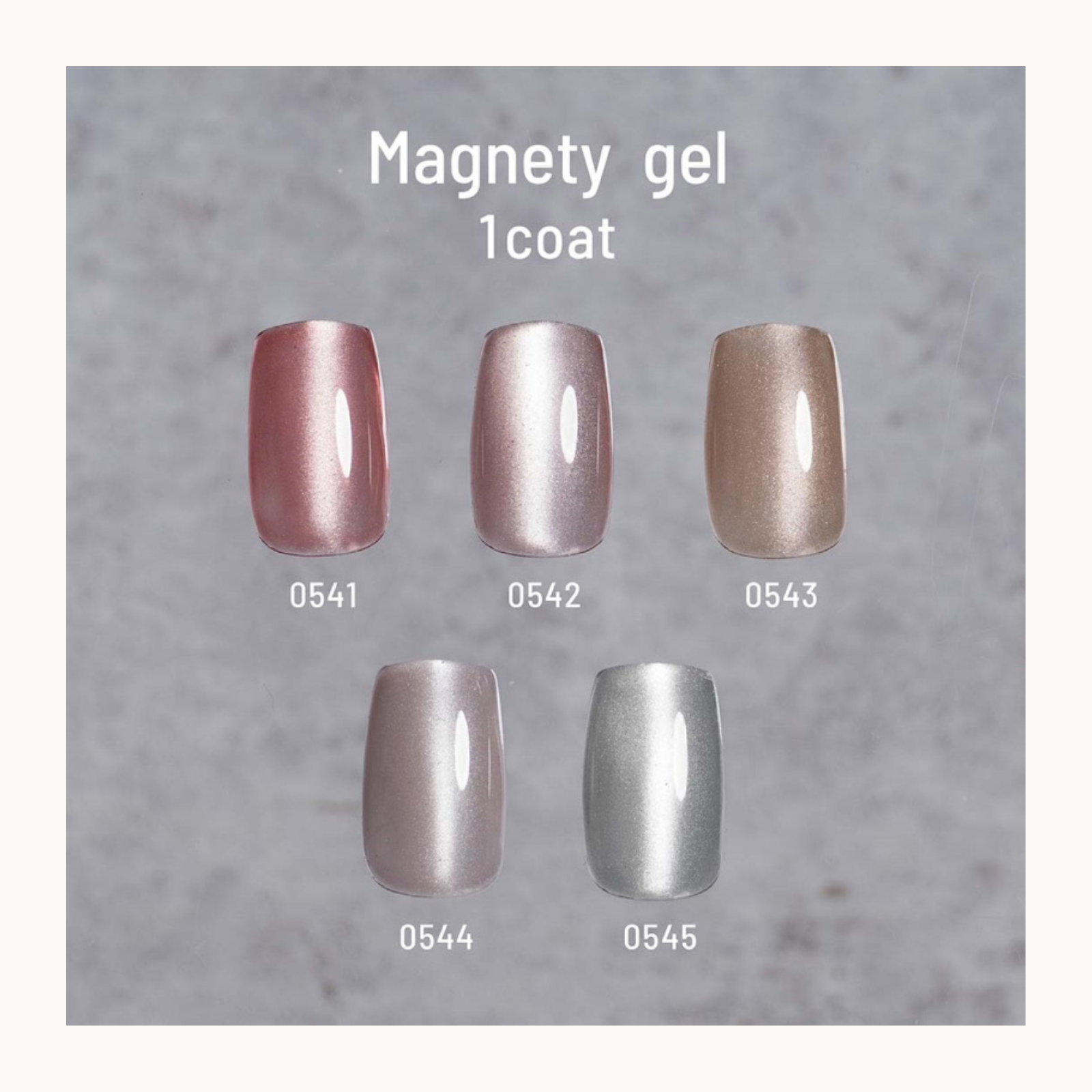 émena Magnety Gel (0541-0545) - image 1