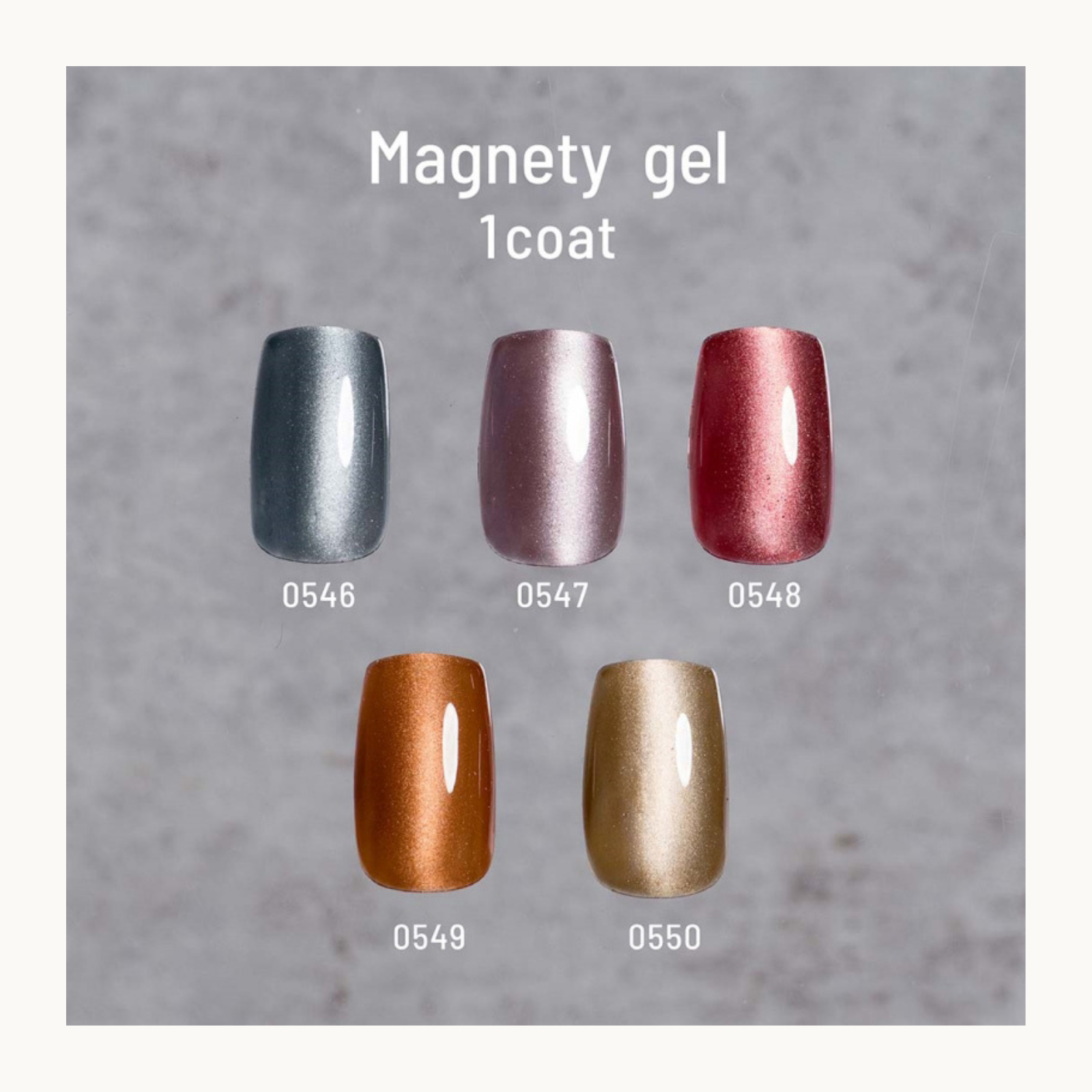 émena Magnety Gel (0546-0550) - image 2