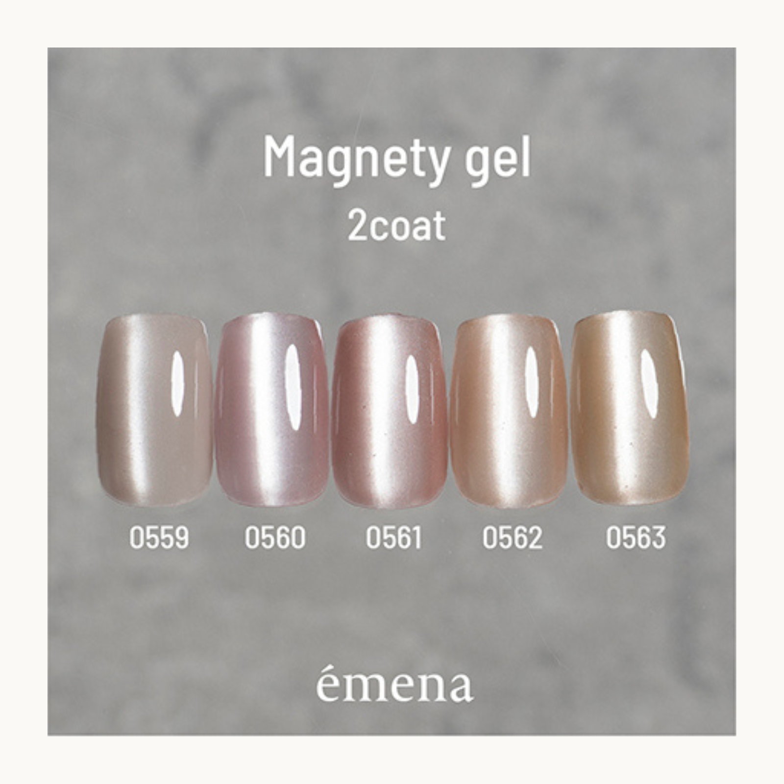 émena Magnety Gel (0559-0563) - image 4