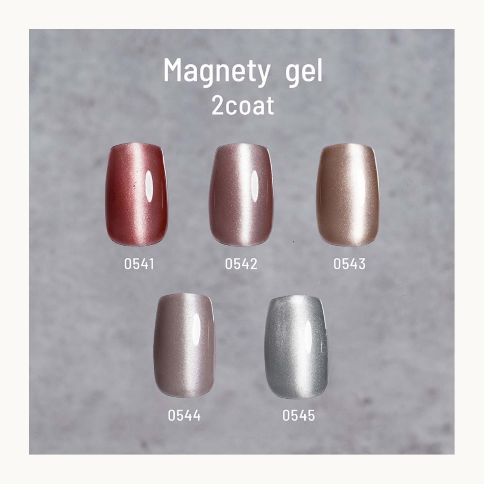 émena Magnety Gel (0541-0545) - image 2