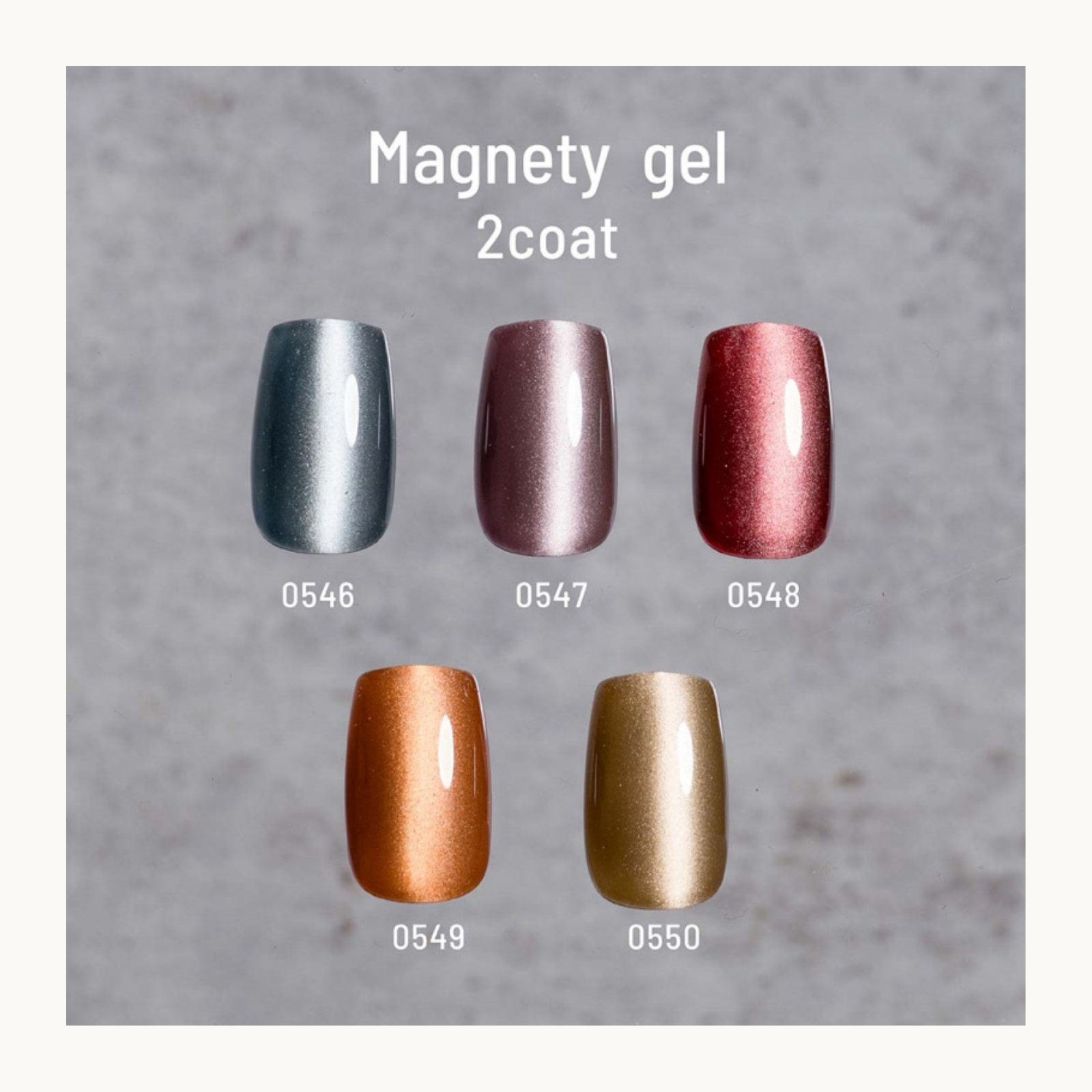 émena Magnety Gel (0546-0550) - image 3