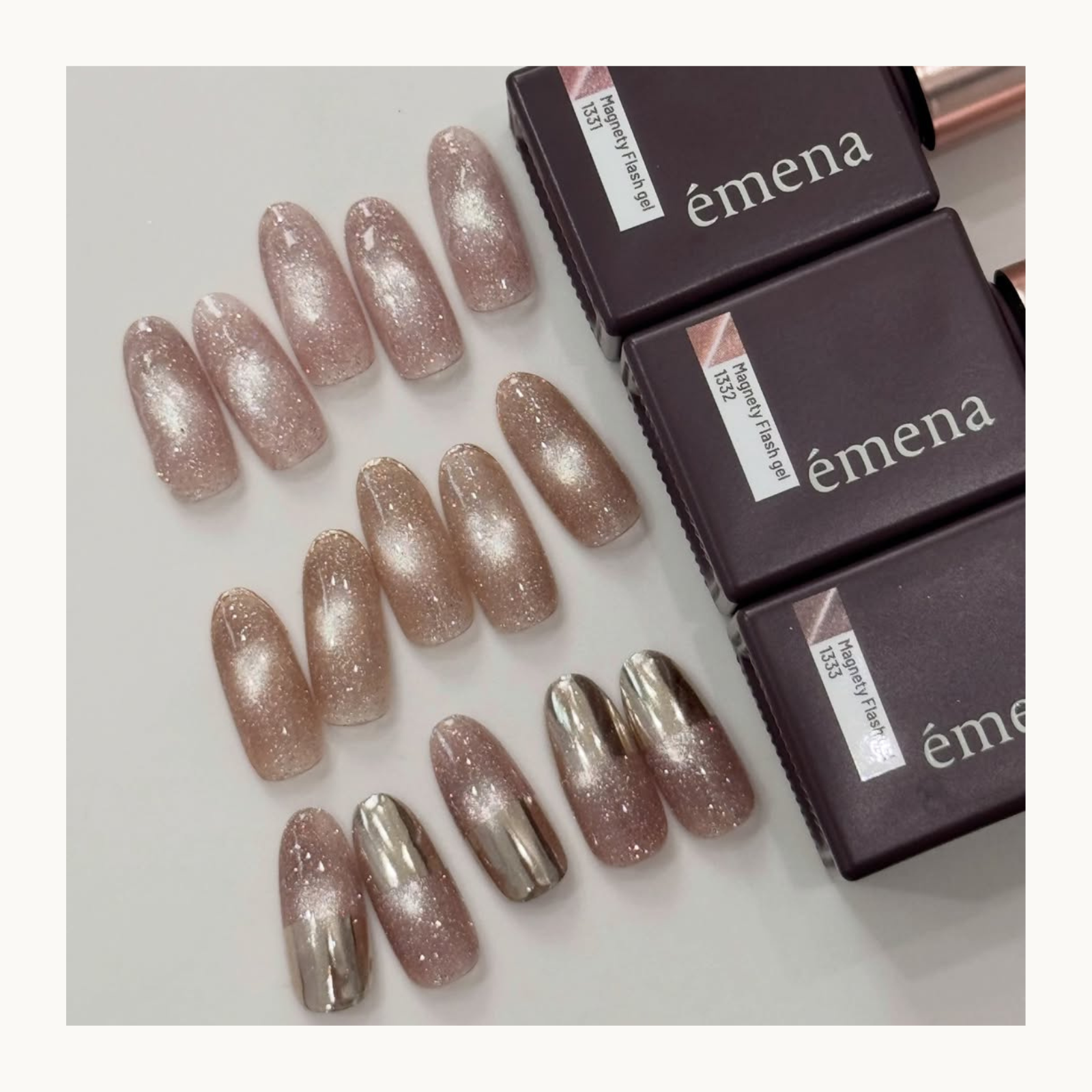 émena Magnety Flash Gel (1331-1333) - image 1