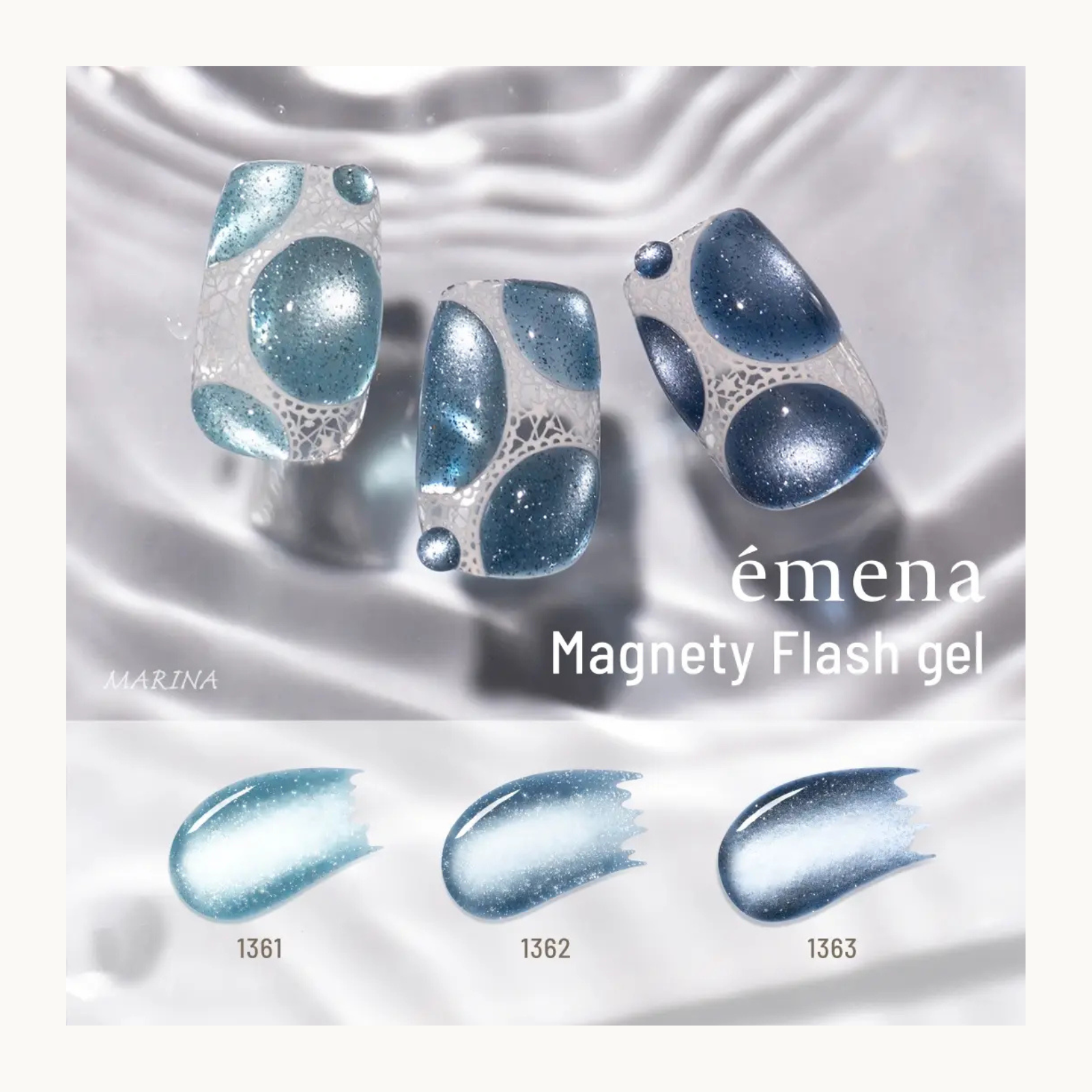 émena Magnety Flash Gel (1361-1363) - image 1