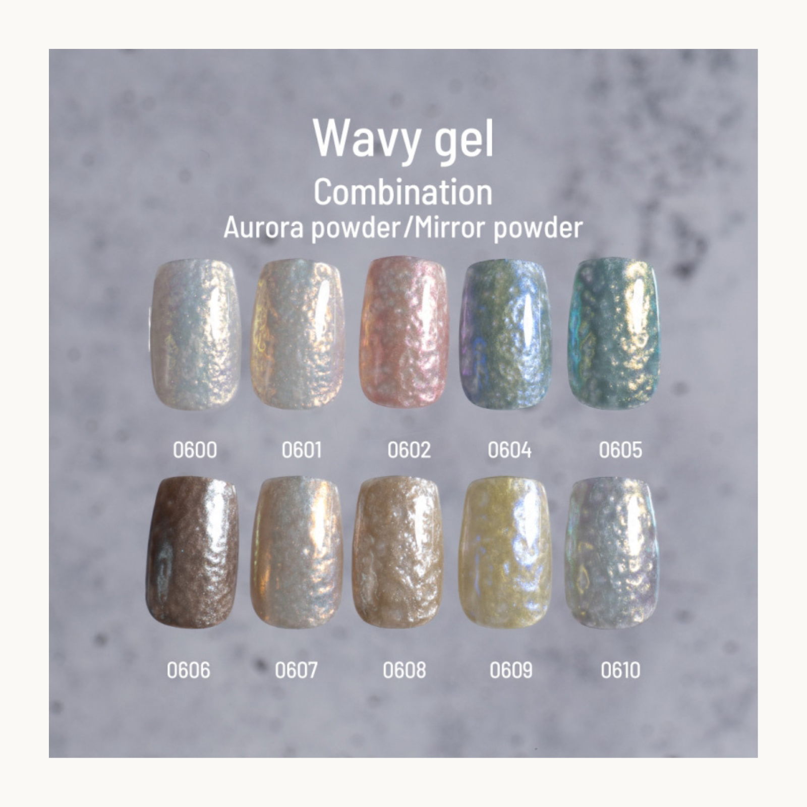 émena Wavy Gel (0606-0610) - image 2