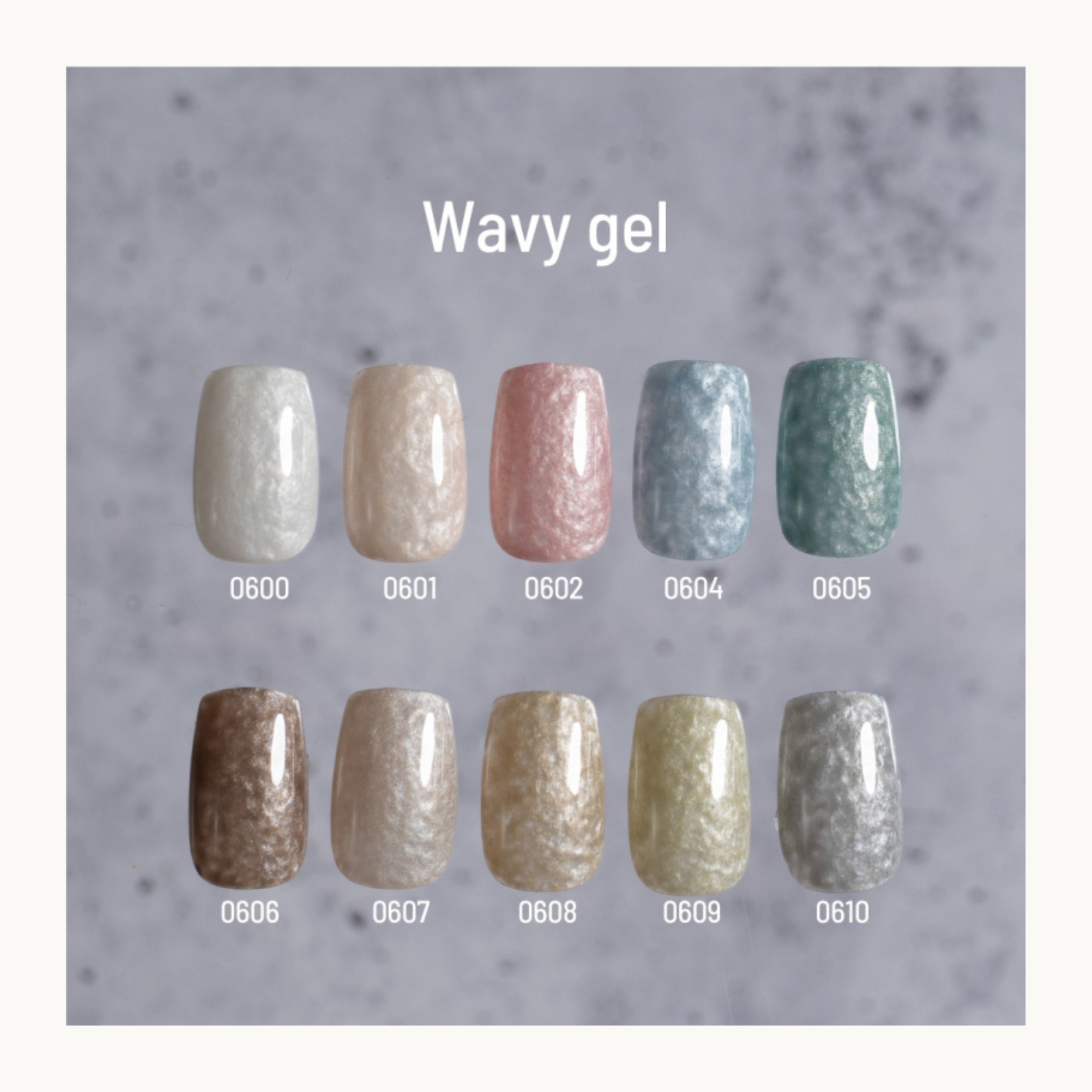 émena Wavy Gel (0606-0610) - image 1