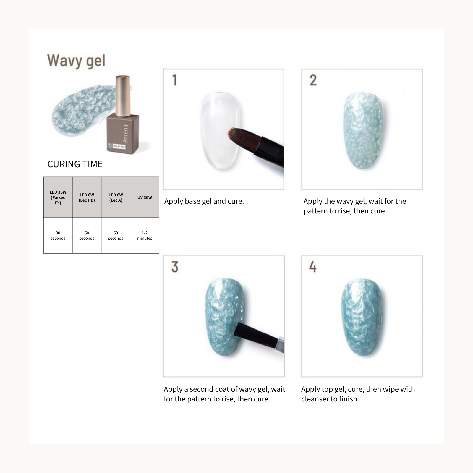 émena Wavy Gel (0606-0610) - image 3