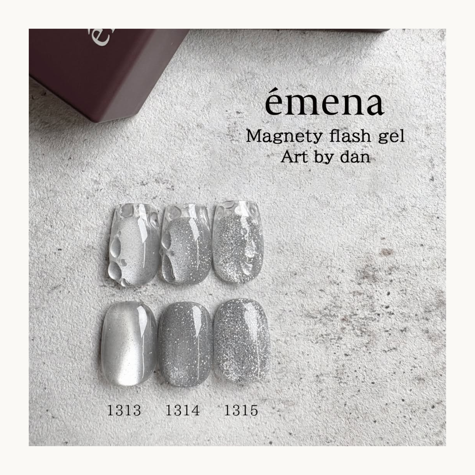 émena Magnety Flash Gel (1313-1315) - image 1