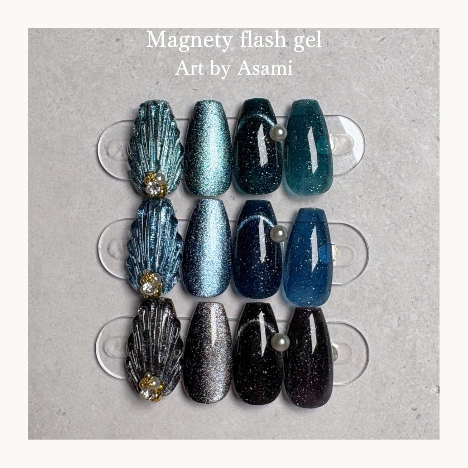 émena Magnety Flash Gel (1316-1318) - image 1