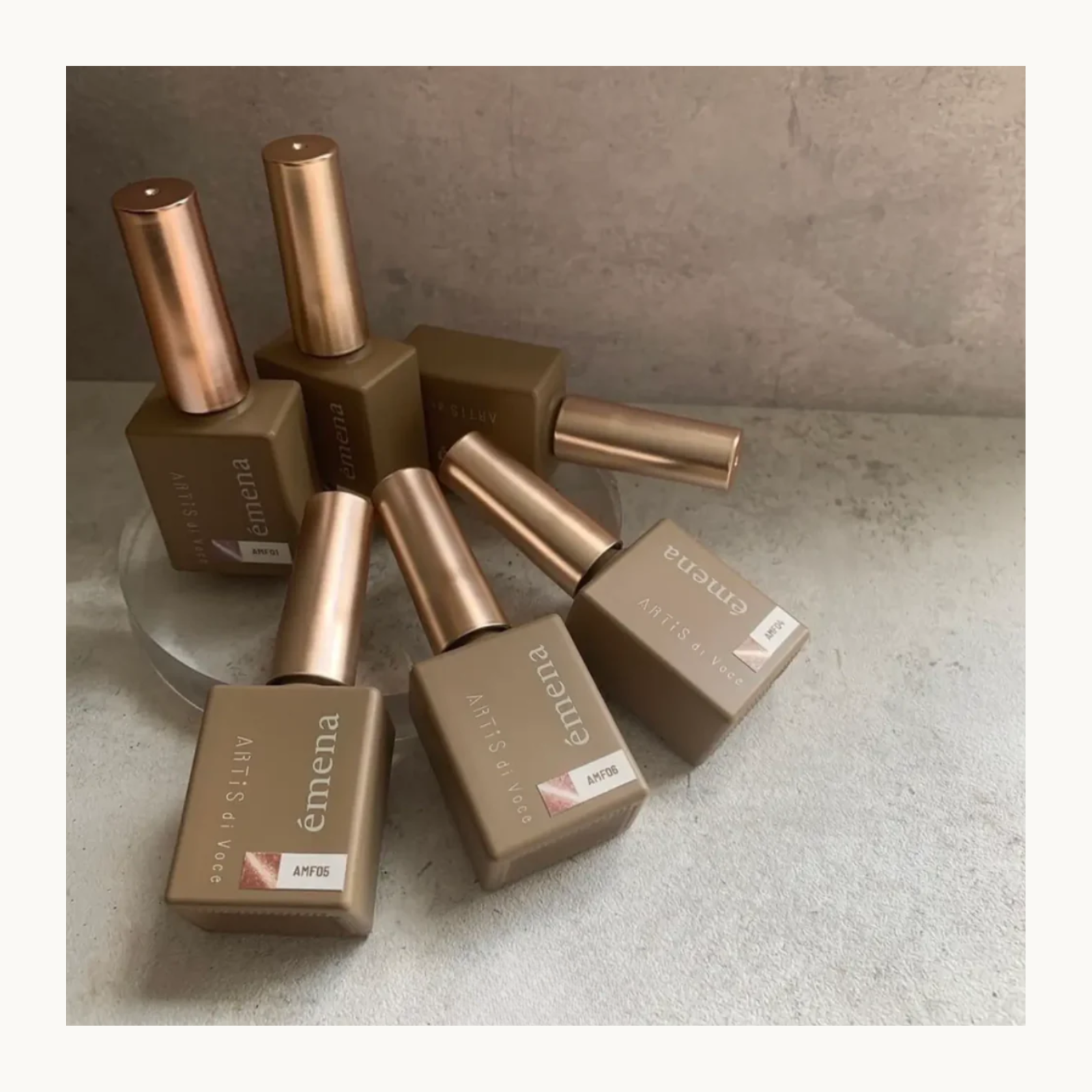 émena x ARTiS di Voce Magnety Flash Gel (AMF01-AMF06) - image 6