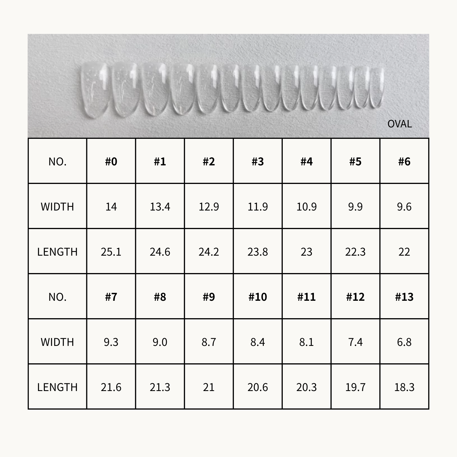 YHH Full Cover Builder Gel Nail Tips 280pcs (4 Shapes) - image 12