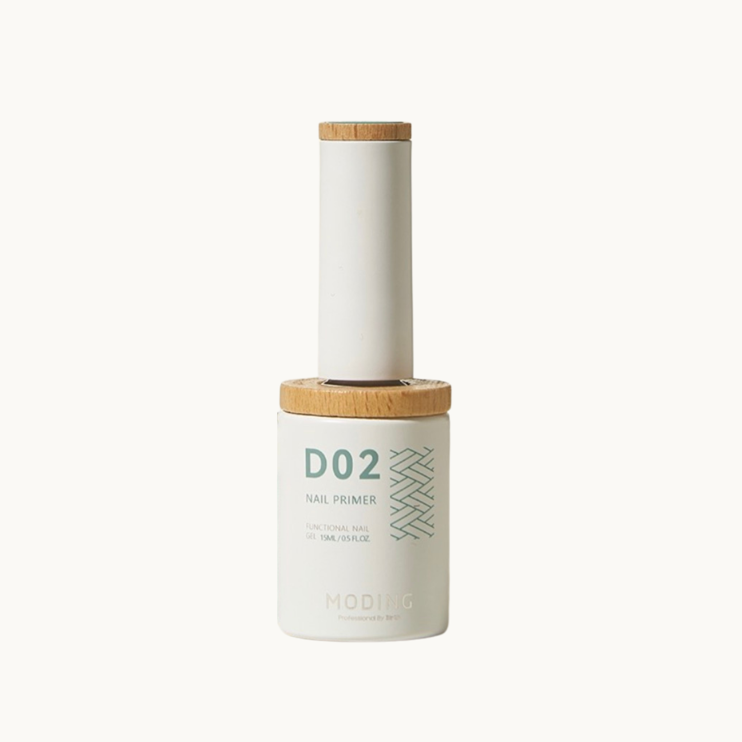 MODING D02 Nail Bond Primer is a professional air-dry nail prep designed to improve bonding between the natural nail and base gel. The lightweight formula helps reduce lifting and peeling while creating a clean surface for longer-lasting gel manicures.