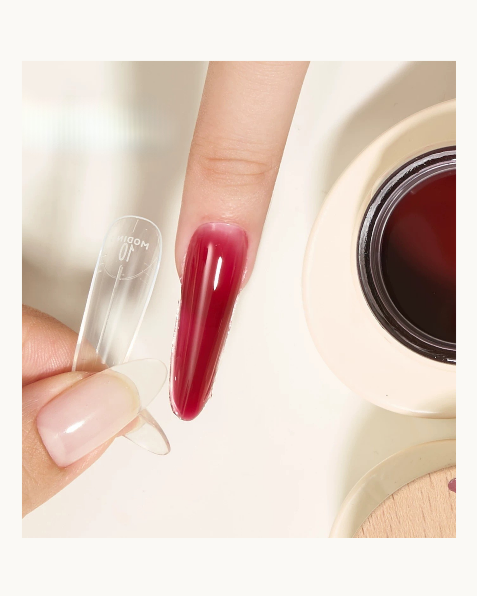 MODING Quick-Dry Nail Tinted Extension Hard Gel 20g (Q43-Q46) - image 5