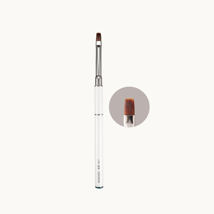MODING S01 flat nail gel brush for professional gel application