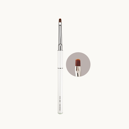MODING S04 short round nail gel brush for professional gel application