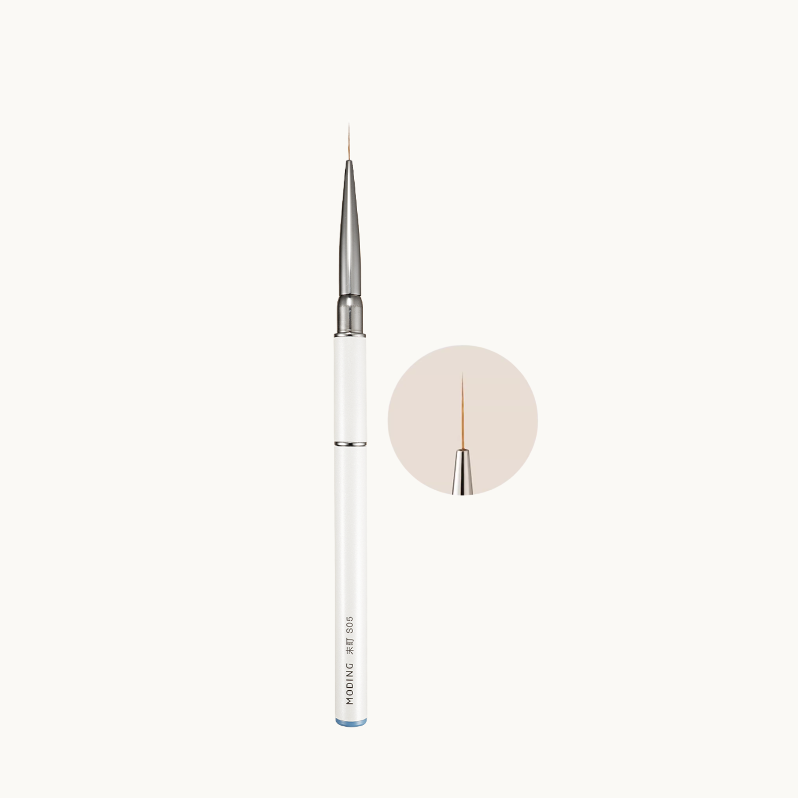 MODING S05 long linernail gel brush for professional gel application