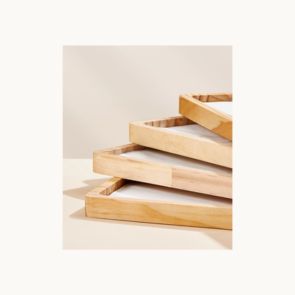 MODING TR Natural Wood Storage Tray
