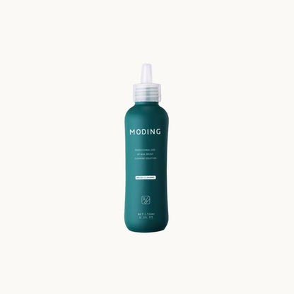 MODING 150ml nail brush cleaner bottle for professional gel brush cleaning