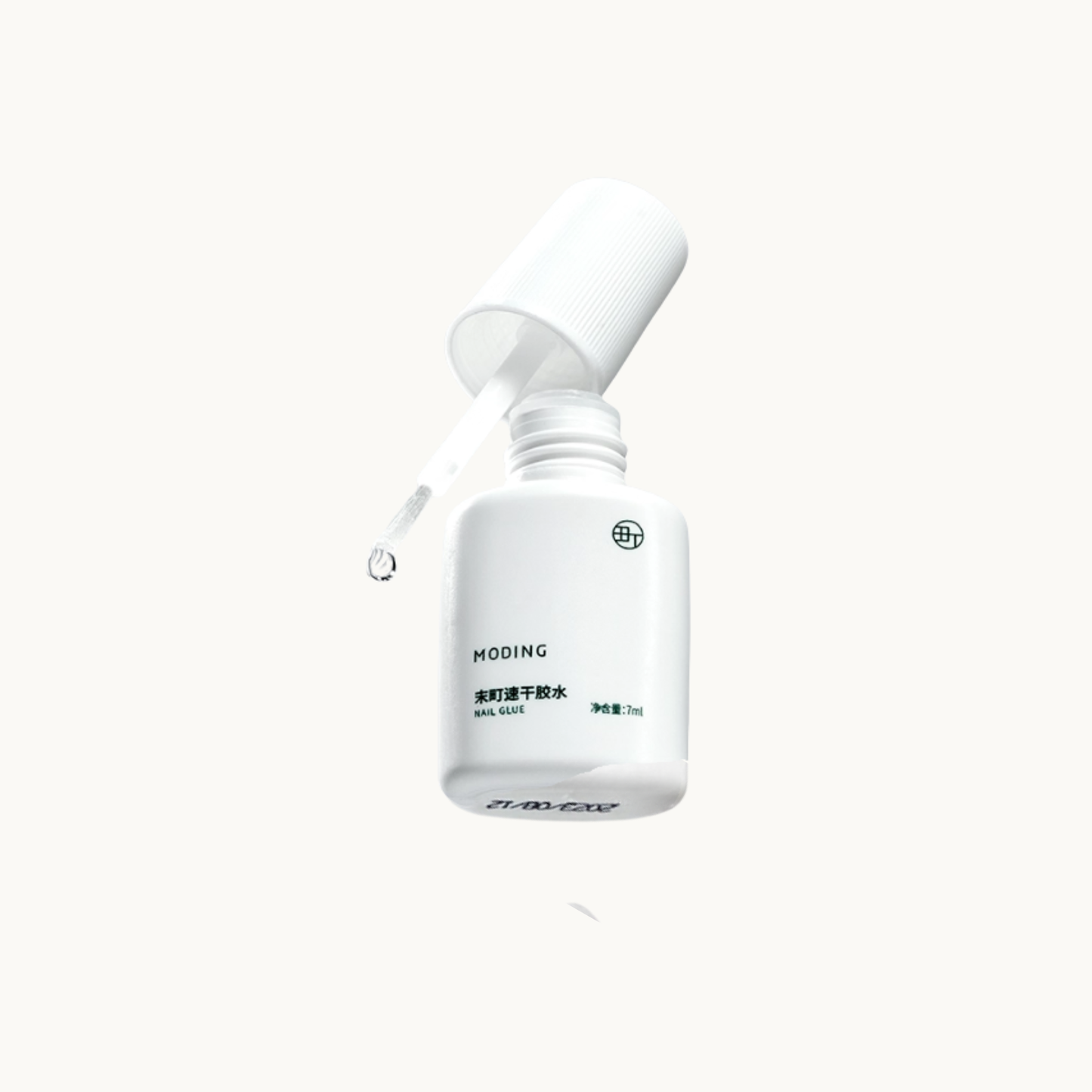 MODING fast-dry nail glue 7ml bottle for nail tips and rhinestone adhesion
