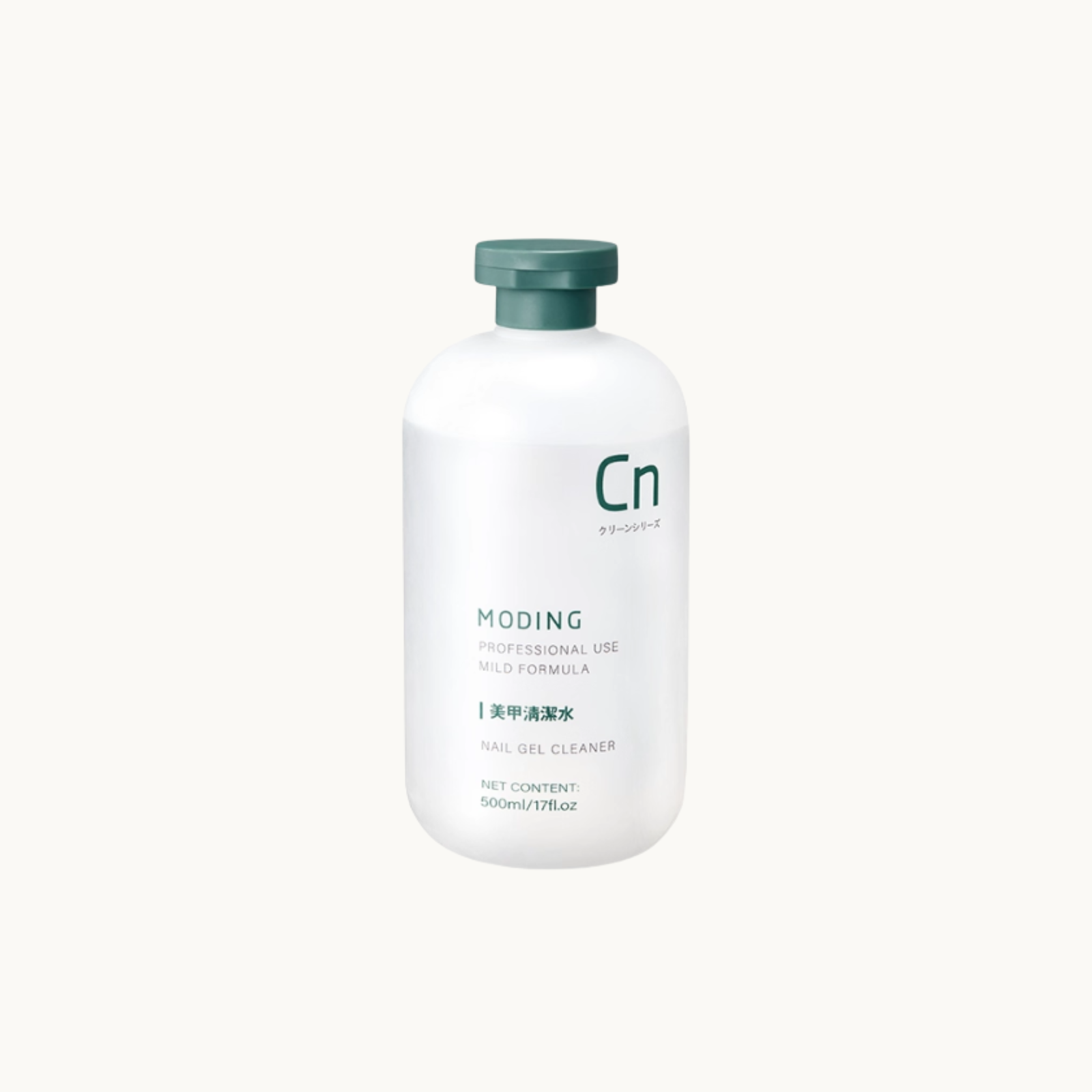 MODING nail gel cleanser 500ml professional nail surface cleanser bottle for salon use