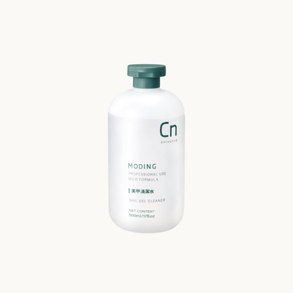 MODING nail gel cleanser 500ml professional nail surface cleanser bottle for salon use