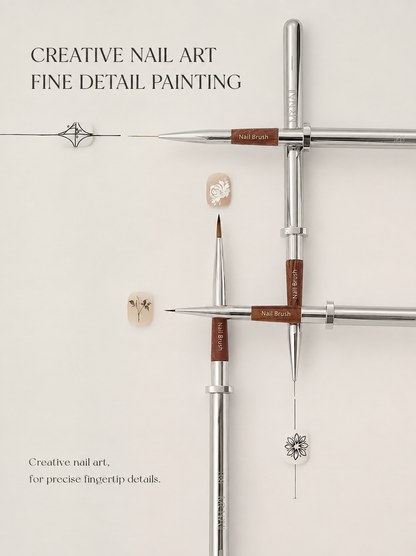 MR.NAIL creative nail art and fine detail painting brush arrangement