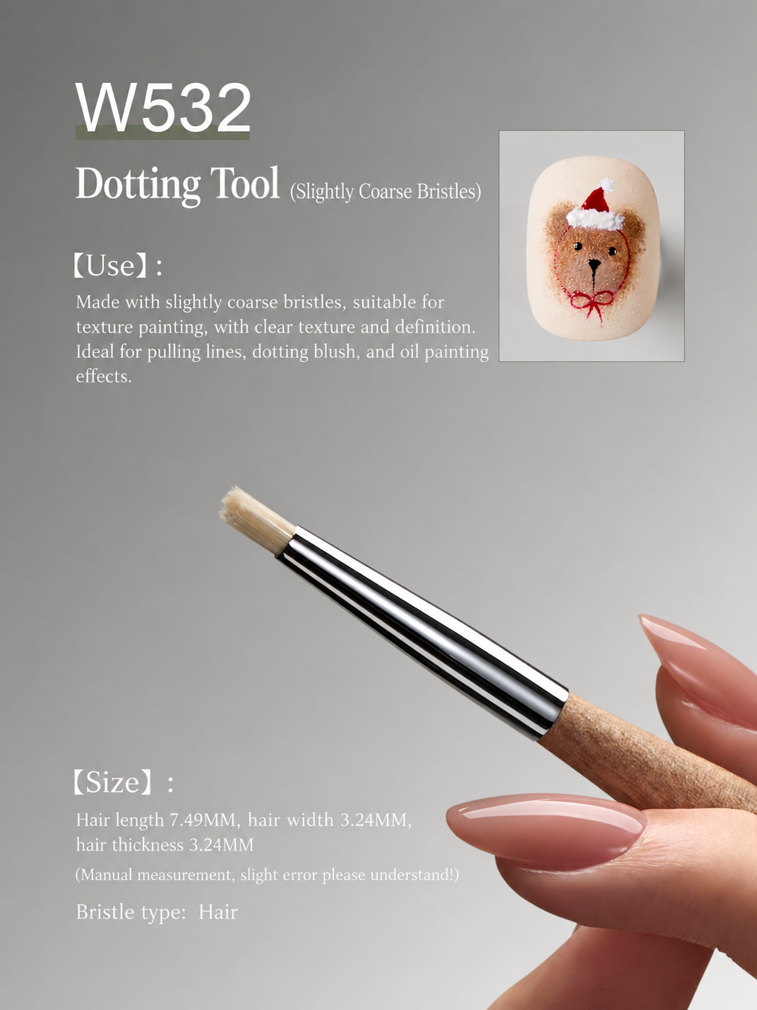MR NAIL W532 Dotting Tool