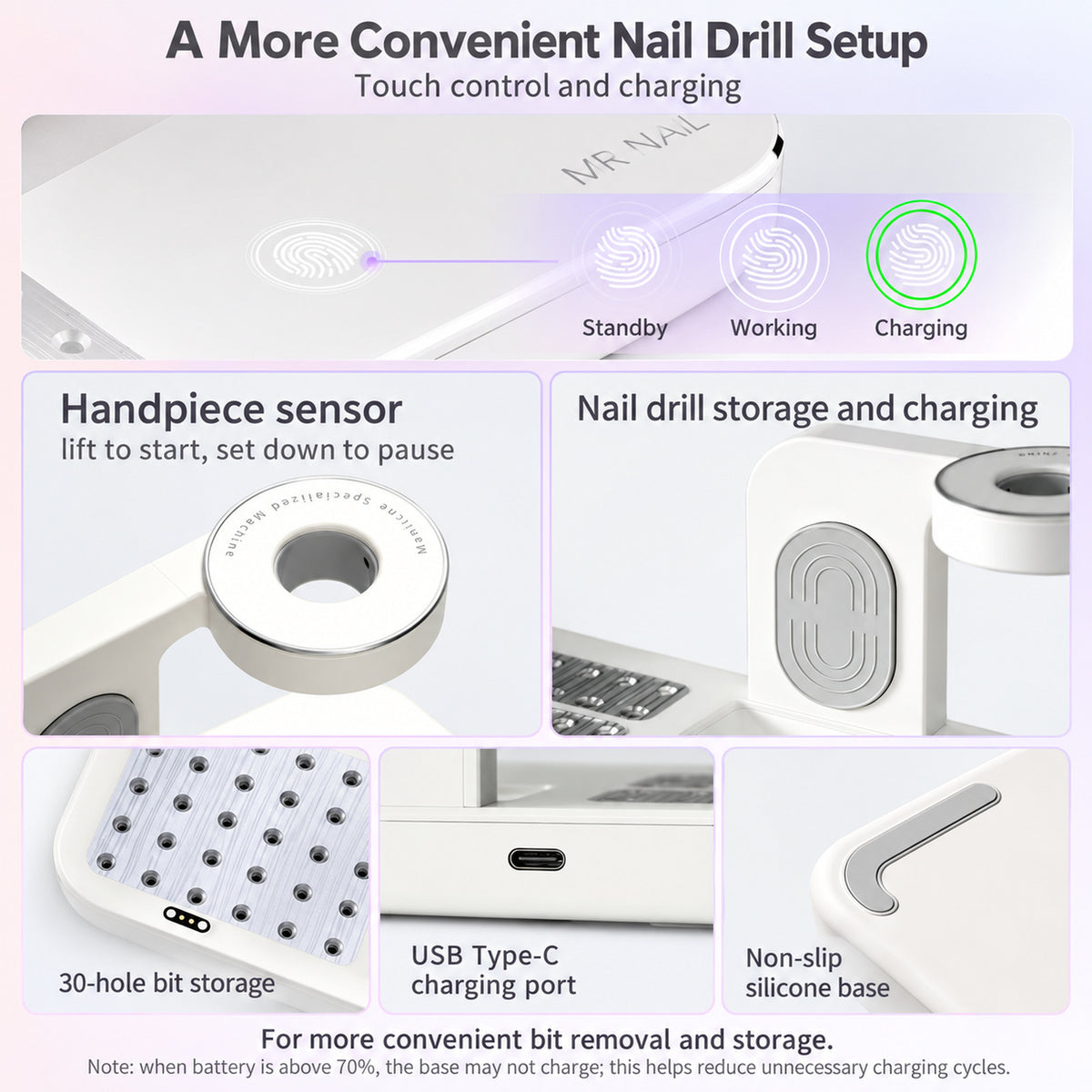 MR NAIL 2nd Generation Cordless Nail Drill - image 11