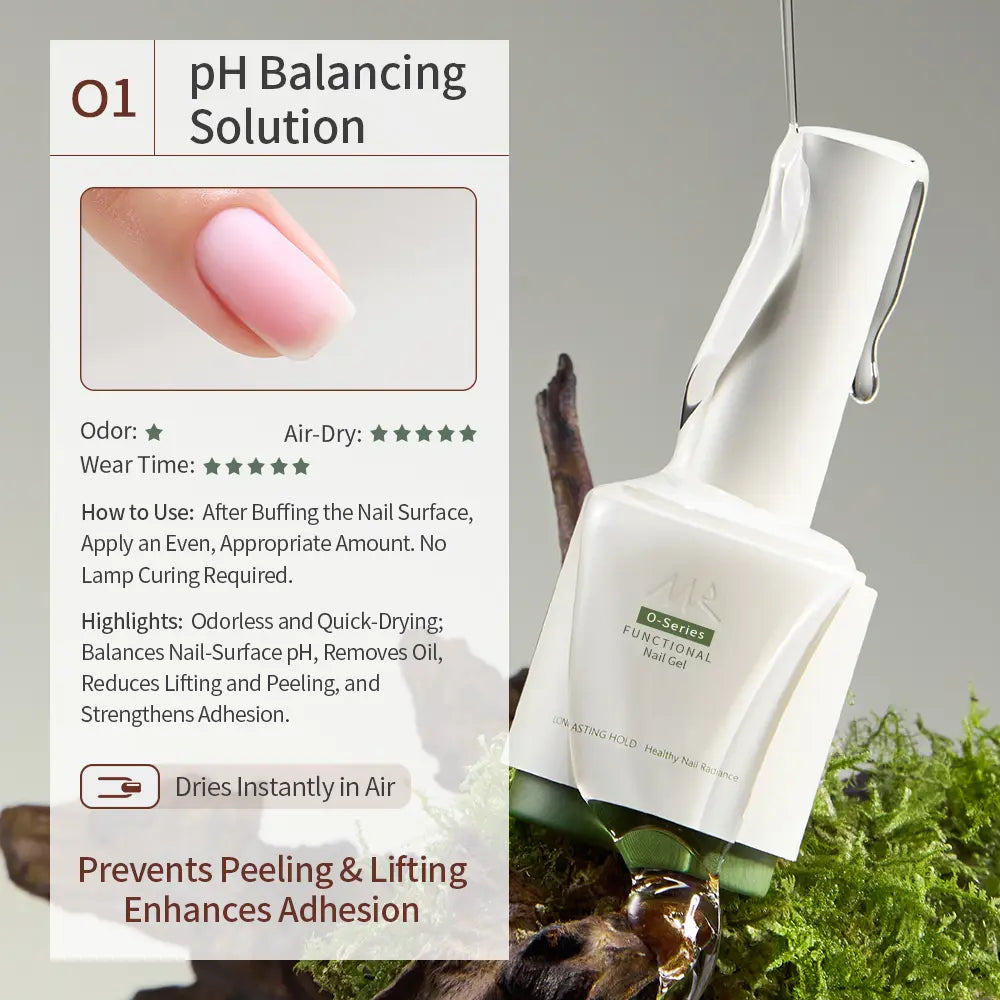MRNAIL O Series O1 pH Balancing Solution