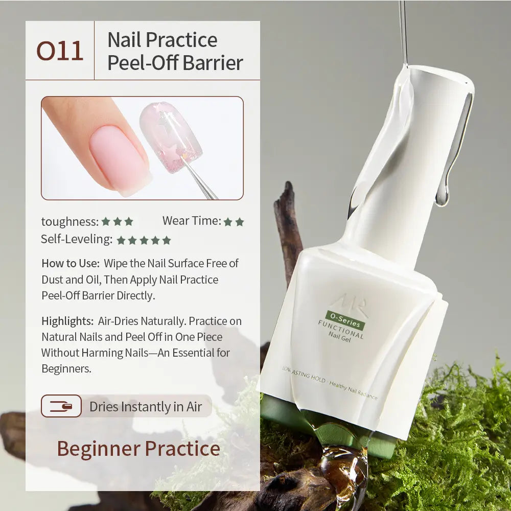 MRNAIL O Series O11 Nail Protection Practice Gel