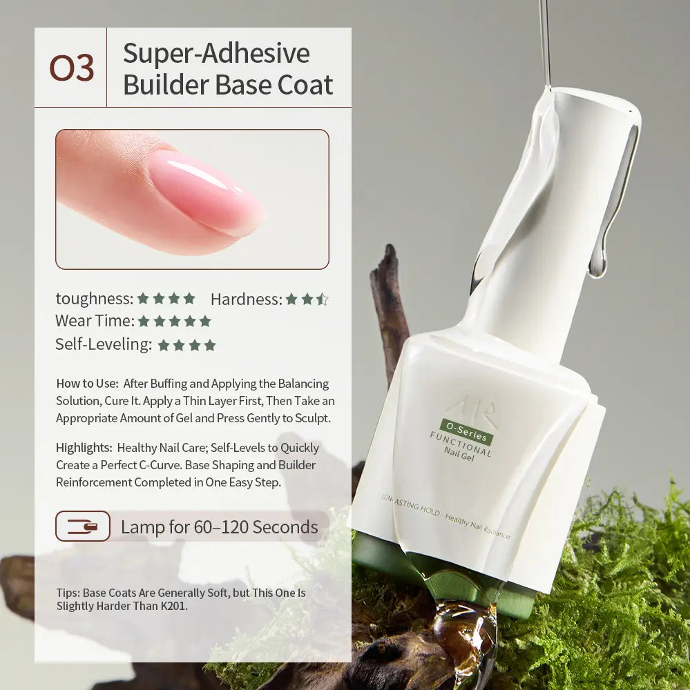 MRNAIL O Series O3 Ultra Bond Builder Base Gel