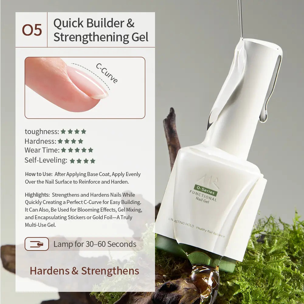 MRNAIL O Series O5 Quick Builder Strengthening Gel