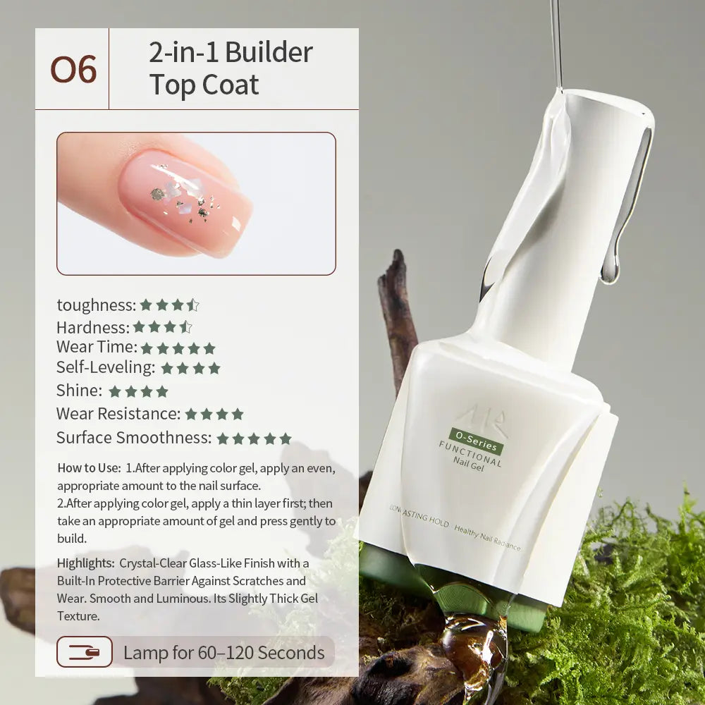 MRNAIL O Series O6 2-in-1 Builder Top Gel