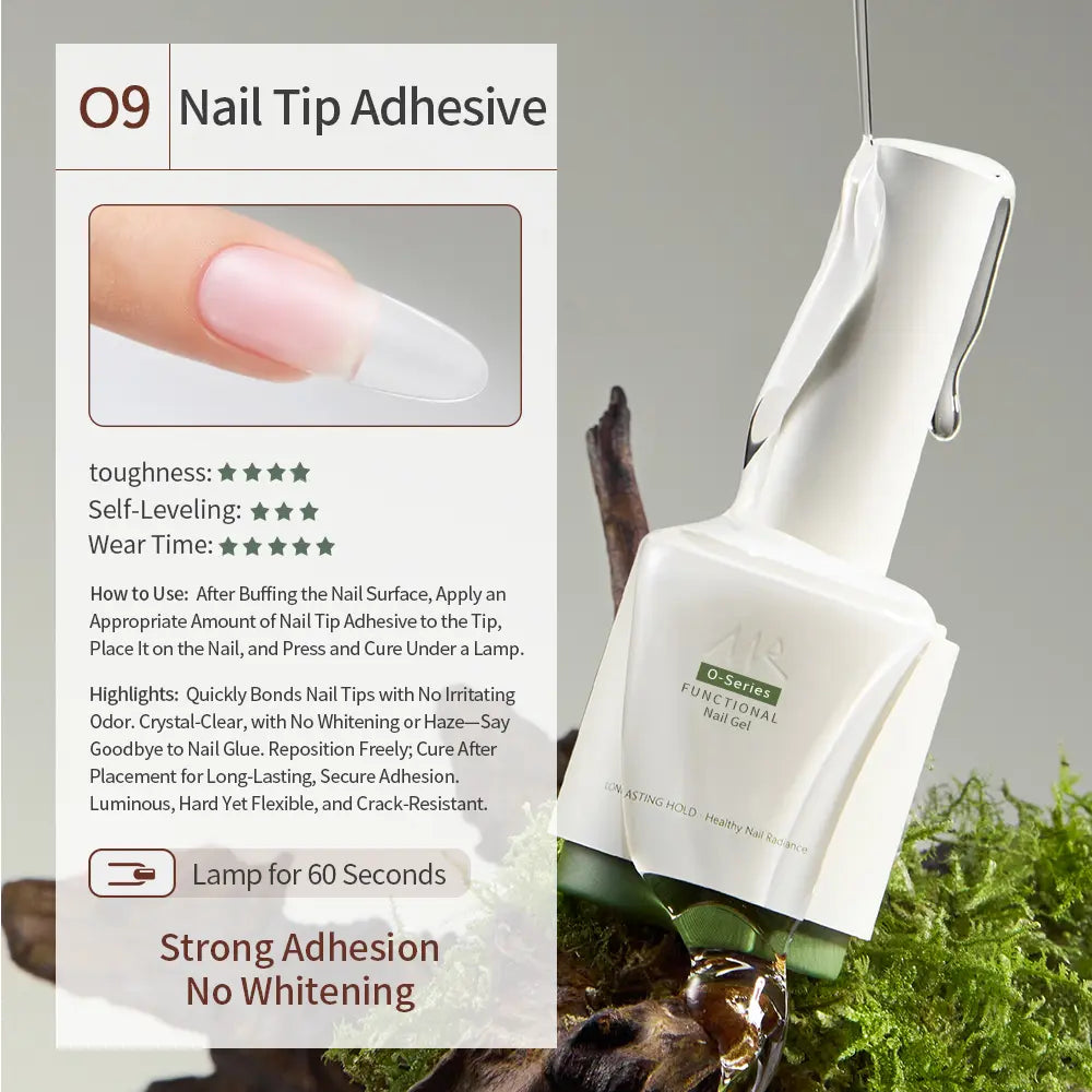 MRNAIL O Series O9 Nail Tip Adhesive Gel