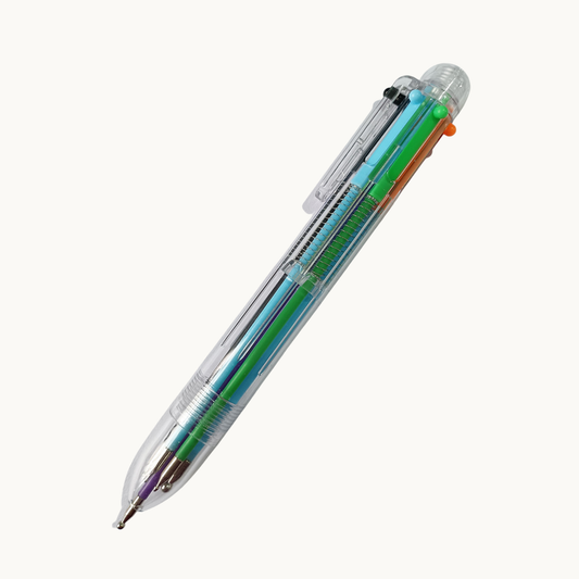 NF Select 6-in-1 Nail Dotting Tool featuring six precision ball tips and a double-ended design for professional nail art, dotting, flowers, fine lines, and rhinestone placement.