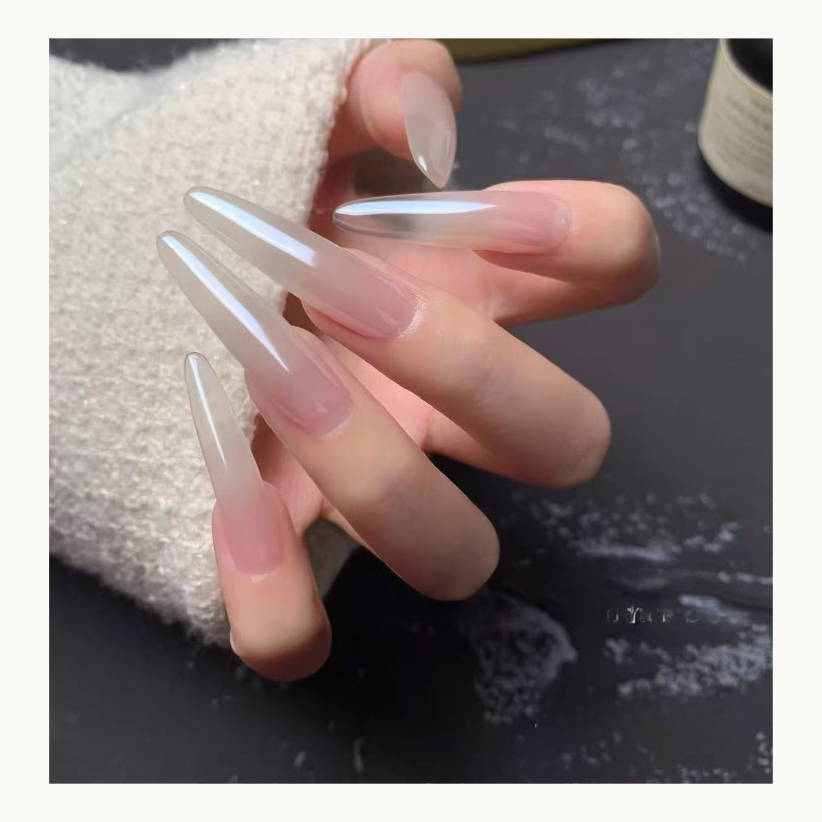 NF Select Super Glossy Clear Chrome Powder 0.3g - image 5