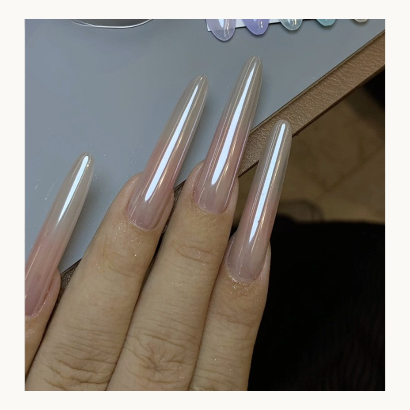 NF Select Super Glossy Clear Chrome Powder 0.3g - image 8