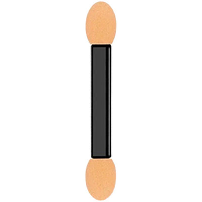 Close-up of a dual-ended nail art sponge applicator