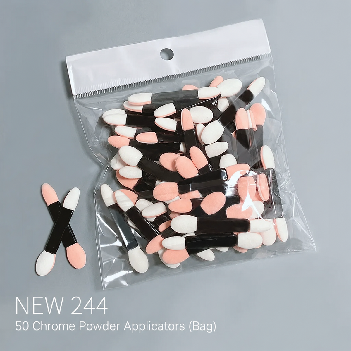 Bag of 50 NF Select dual-ended nail art sponge applicators